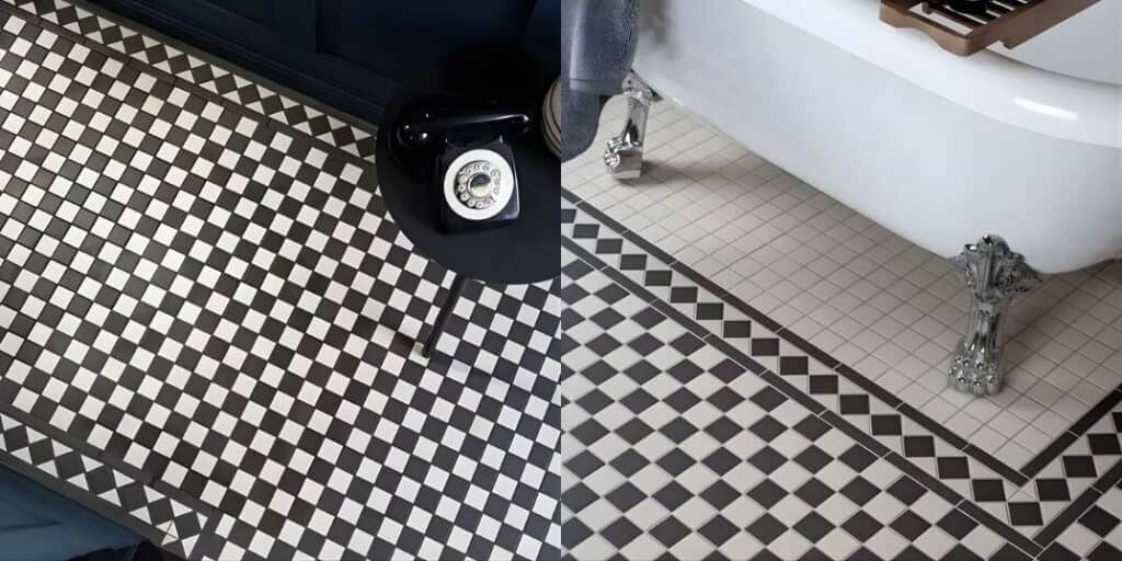 Traditional Bathroom Tile